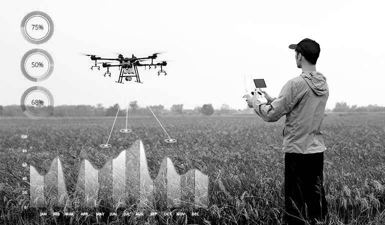 Unlock business insights with advanced drone data analytics. Convert aerial images and sensor data into valuable reports for agriculture, surveying, construction, and infrastructure projects.