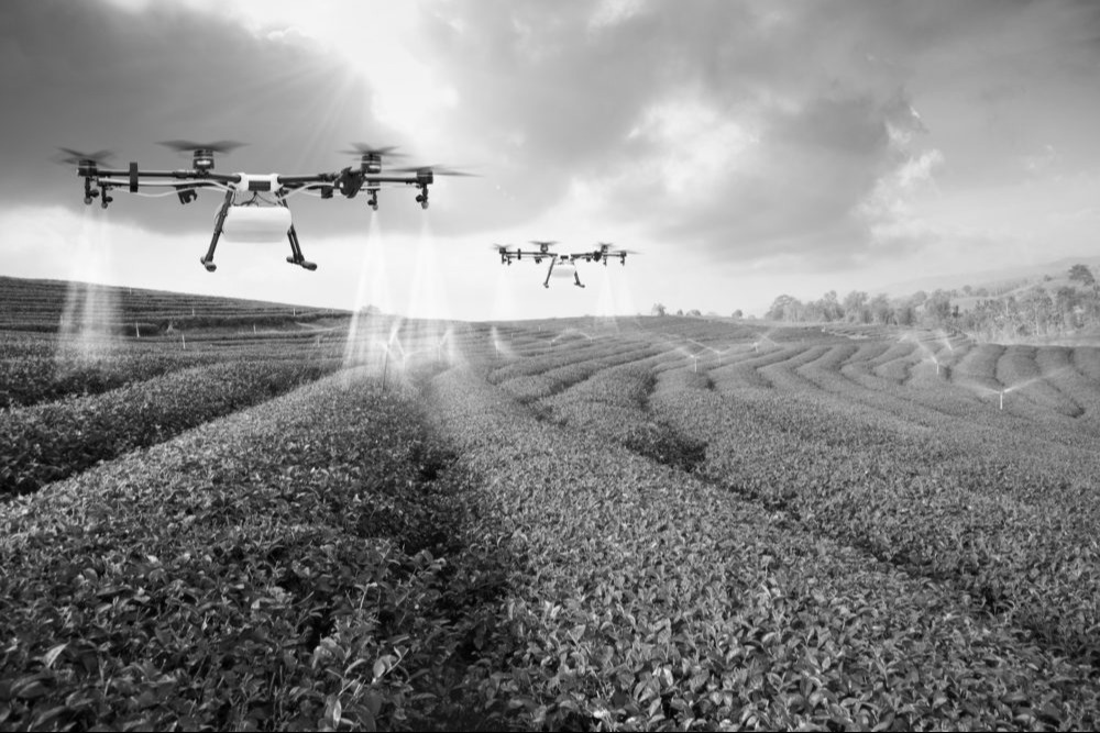 Revolutionizing farming with precision drones and data-driven aerial insights.